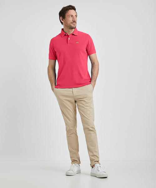 Classic Polo Regular Fit | Blush