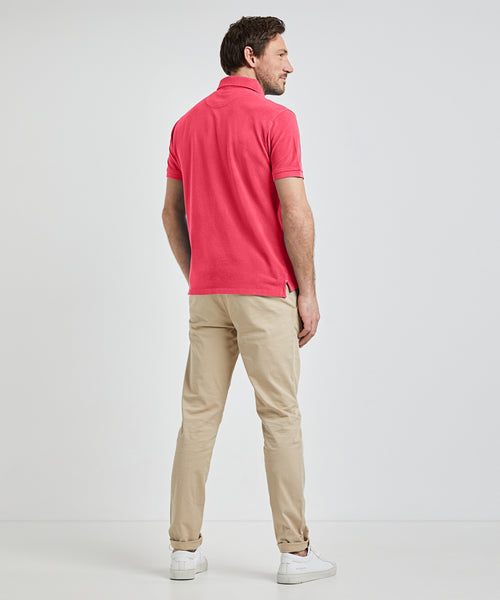 Classic Polo Regular Fit | Blush