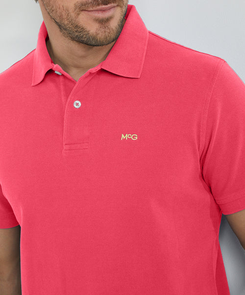 Classic Polo Regular Fit | Blush