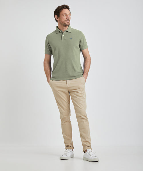Classic Polo Regular Fit | Ice Green
