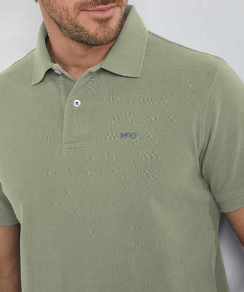 Classic Polo Regular Fit | Ice Green