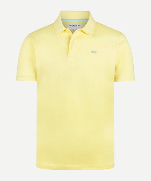 Classic Polo Regular Fit | Lemon Yellow