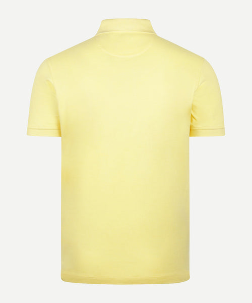 Classic Polo Regular Fit | Lemon Yellow