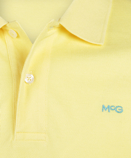 Classic Polo Regular Fit | Lemon Yellow