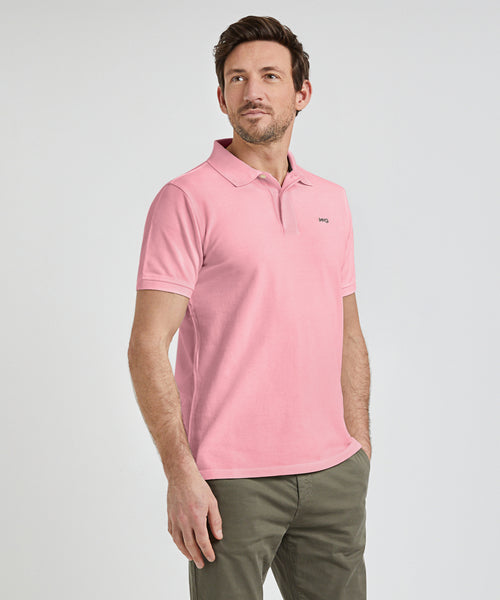 Classic Polo Regular Fit | Light Pink