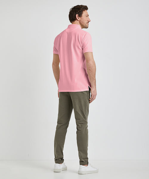 Classic Polo Regular Fit | Light Pink
