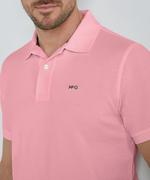 Classic Polo Regular Fit | Light Pink