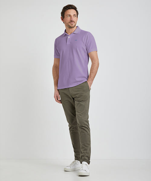 Classic Polo Regular Fit | Violet