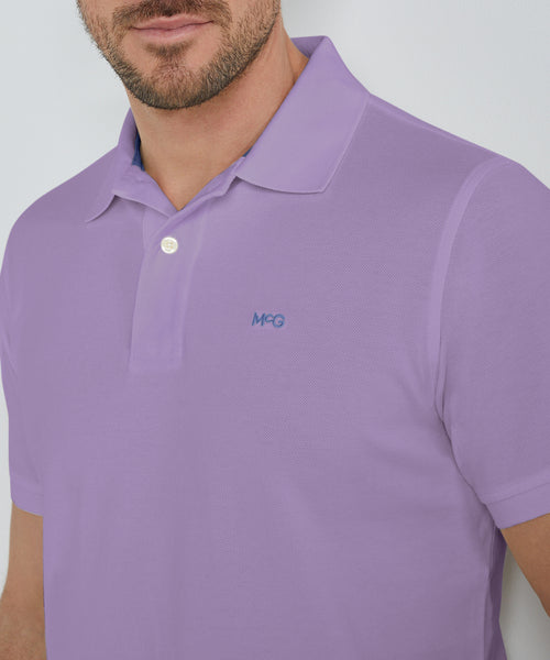 Classic Polo Regular Fit | Violet