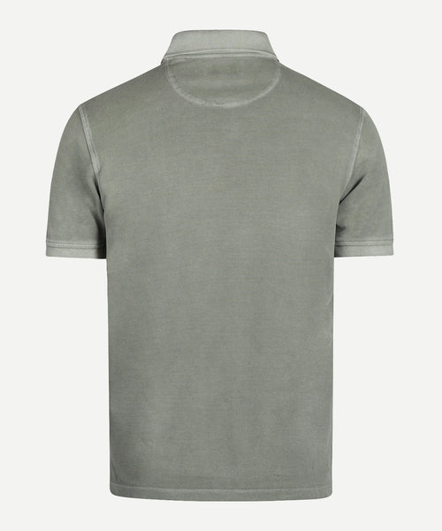 Polo Piqué Garment Dyed | Ice Green