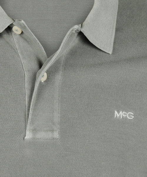 Polo Piqué Garment Dyed | Ice Green