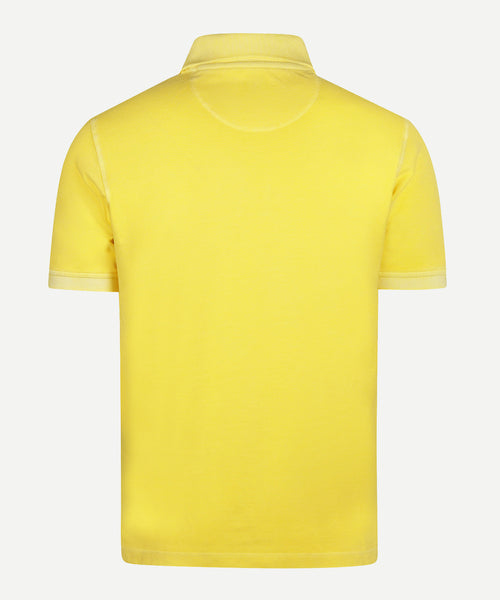 Polo Piqué Garment Dyed | Lemon Yellow