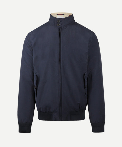 Classic Bomber Jas | Navy