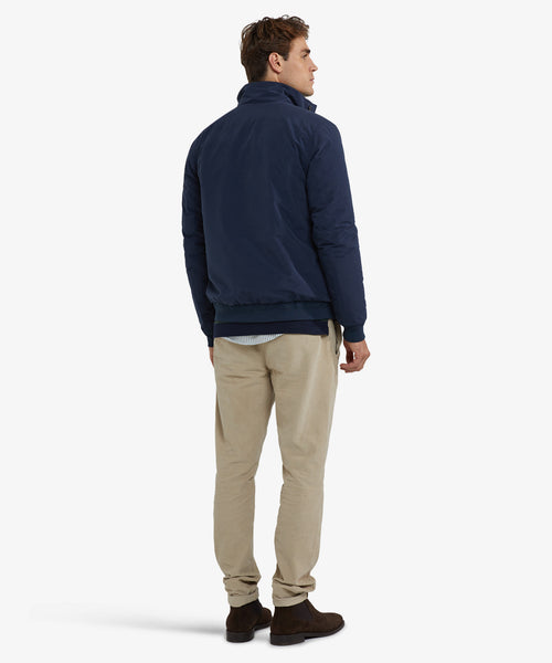 Classic Bomber Jas | Navy