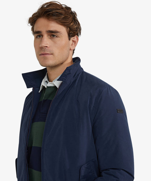 Classic Bomber Jas | Navy