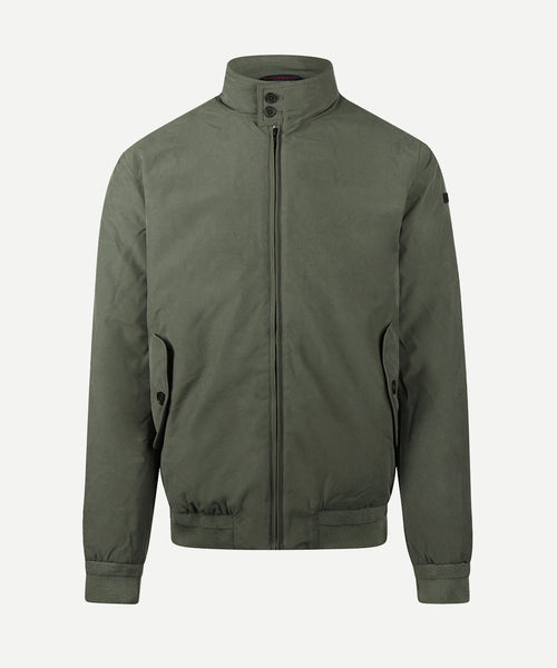 Classic Bomber Jas | Dark Olive
