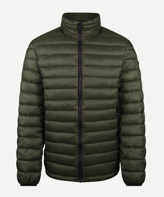 Lightweight Bomber Jacket | Dark Olive