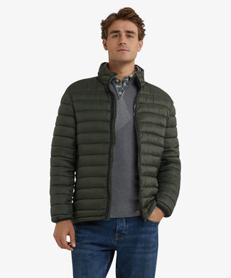 Lightweight Bomber Jacket | Dark Olive