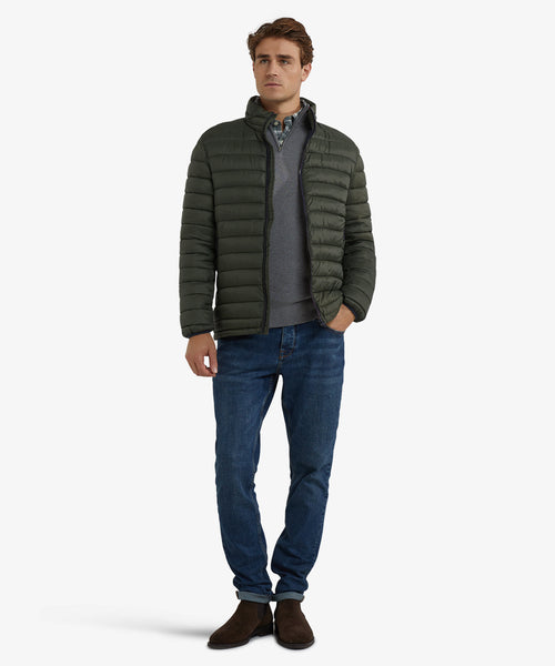 Lightweight Bomber Jas | Dark Olive
