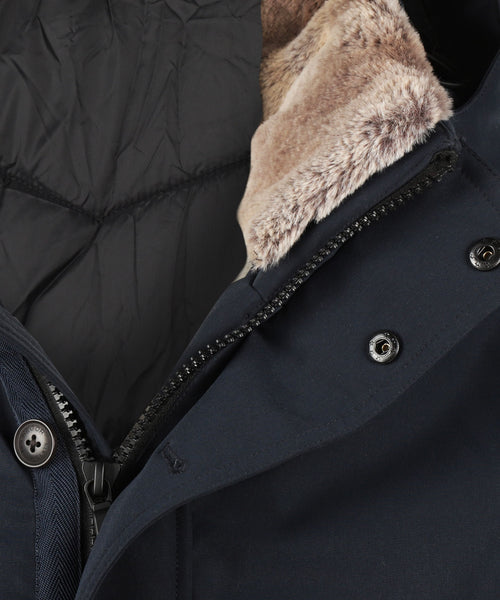 Parka Jas | Navy