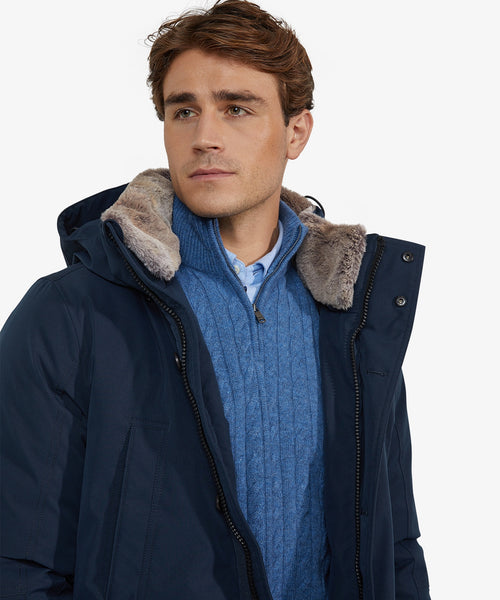 Parka Jas | Navy