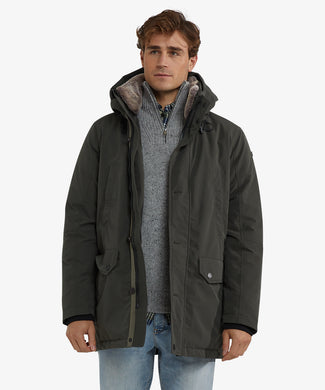 Parka Jas | Dark Olive