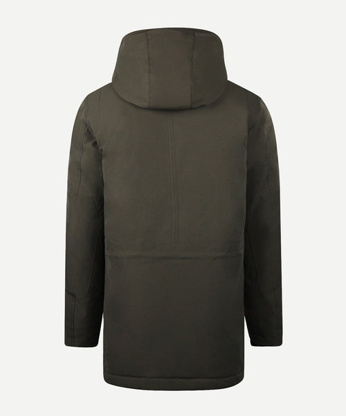 Parka Jas | Dark Olive