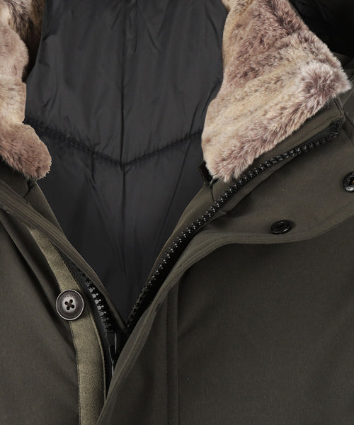 Parka Jas | Dark Olive