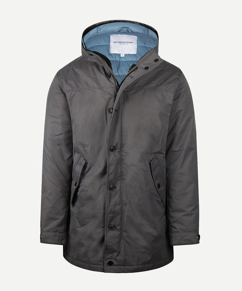 2-in-1 Parka Jas | Dark Grey