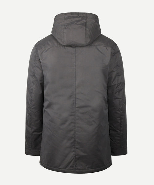 2-in-1 Parka Jas | Dark Grey