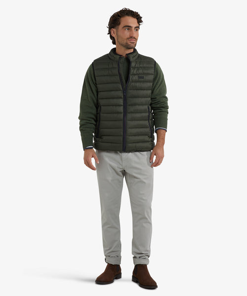Light Weight Bodywarmer | Dark Olive