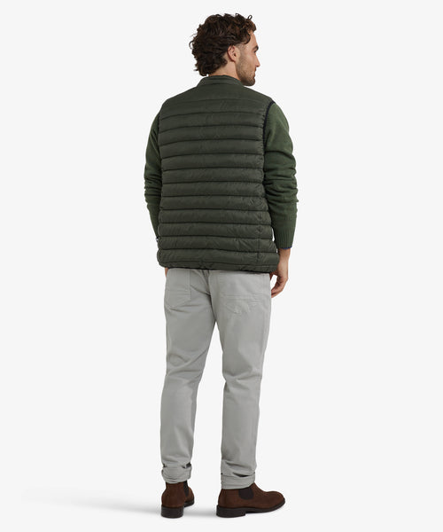 Light Weight Bodywarmer | Dark Olive