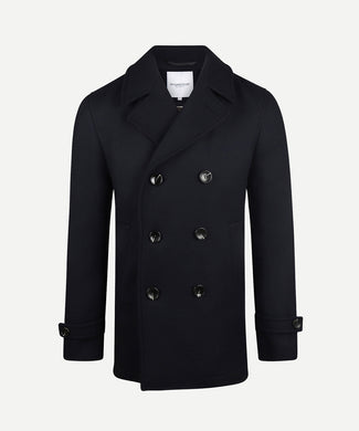 Peacoat Wool | Navy