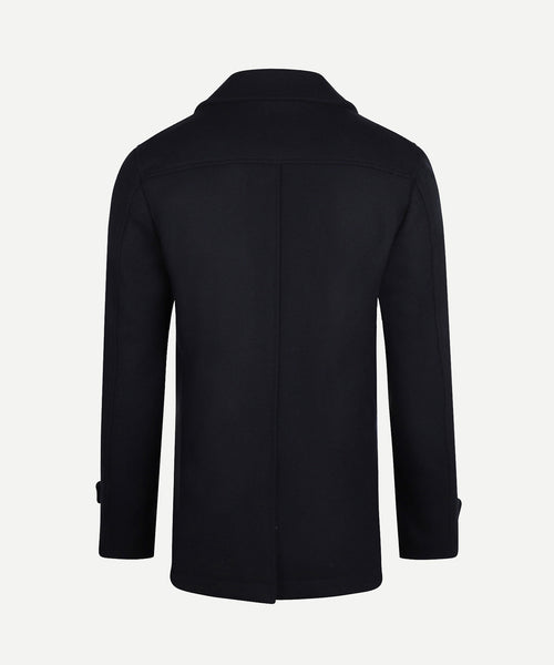 Peacoat Wol | Navy