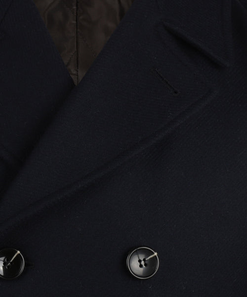 Peacoat Wol | Navy