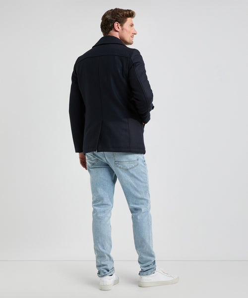 Peacoat Wol | Navy