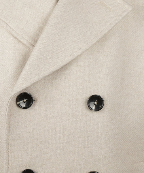 Peacoat Wol | Sand