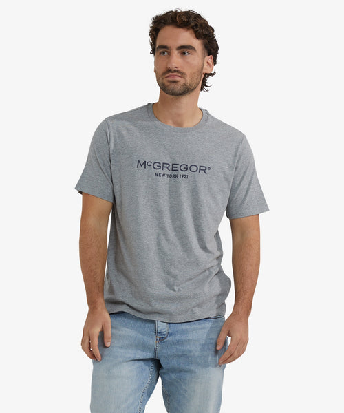 T-shirt Essential Logo | Medium Grey Melange