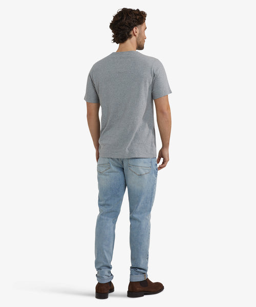 T-shirt Essential Logo | Medium Grey Melange