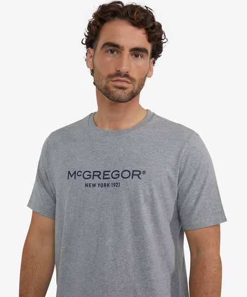 T-shirt Essential Logo | Medium Grey Melange