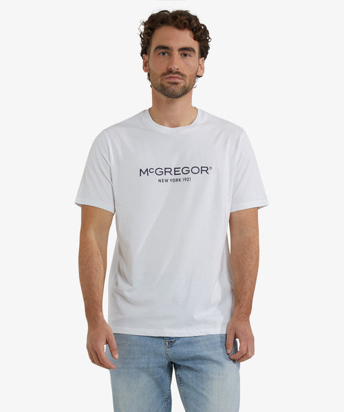 T-shirt Essential Logo | White