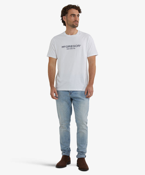 Essential Logo T-shirt | White