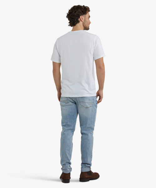 Essential Logo T-shirt | White