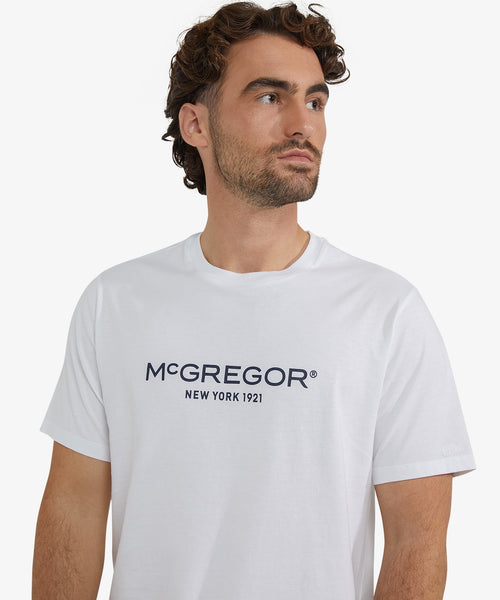 Essential Logo T-shirt | White