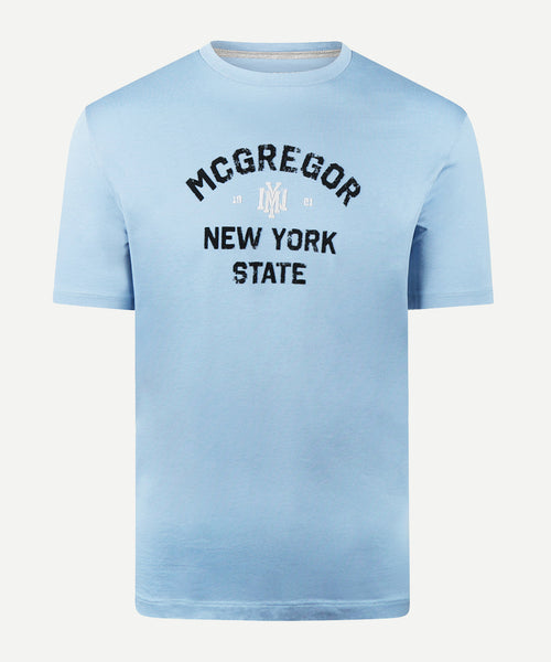 T-shirt NY | Worker Blue