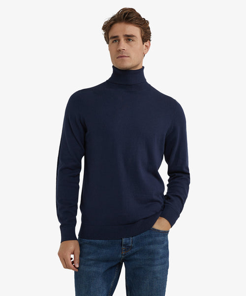 Coltrui Katoen Merinowol | Navy