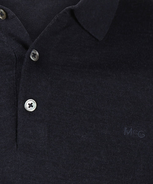 Polotrui Luxe Merinowol Lange Mouw | Navy