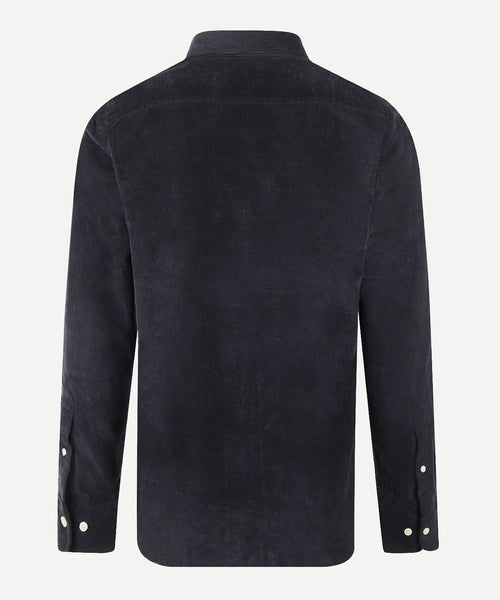 Overhemd Corduroy | Navy