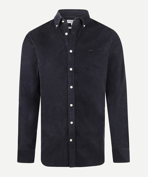 Overhemd Corduroy | Navy