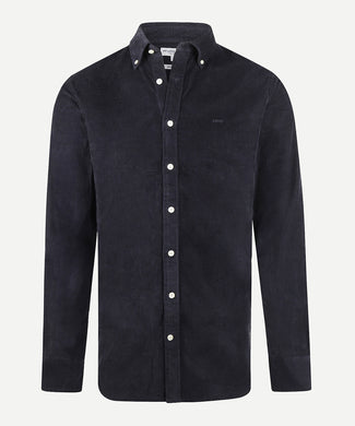 Overhemd Corduroy | Navy